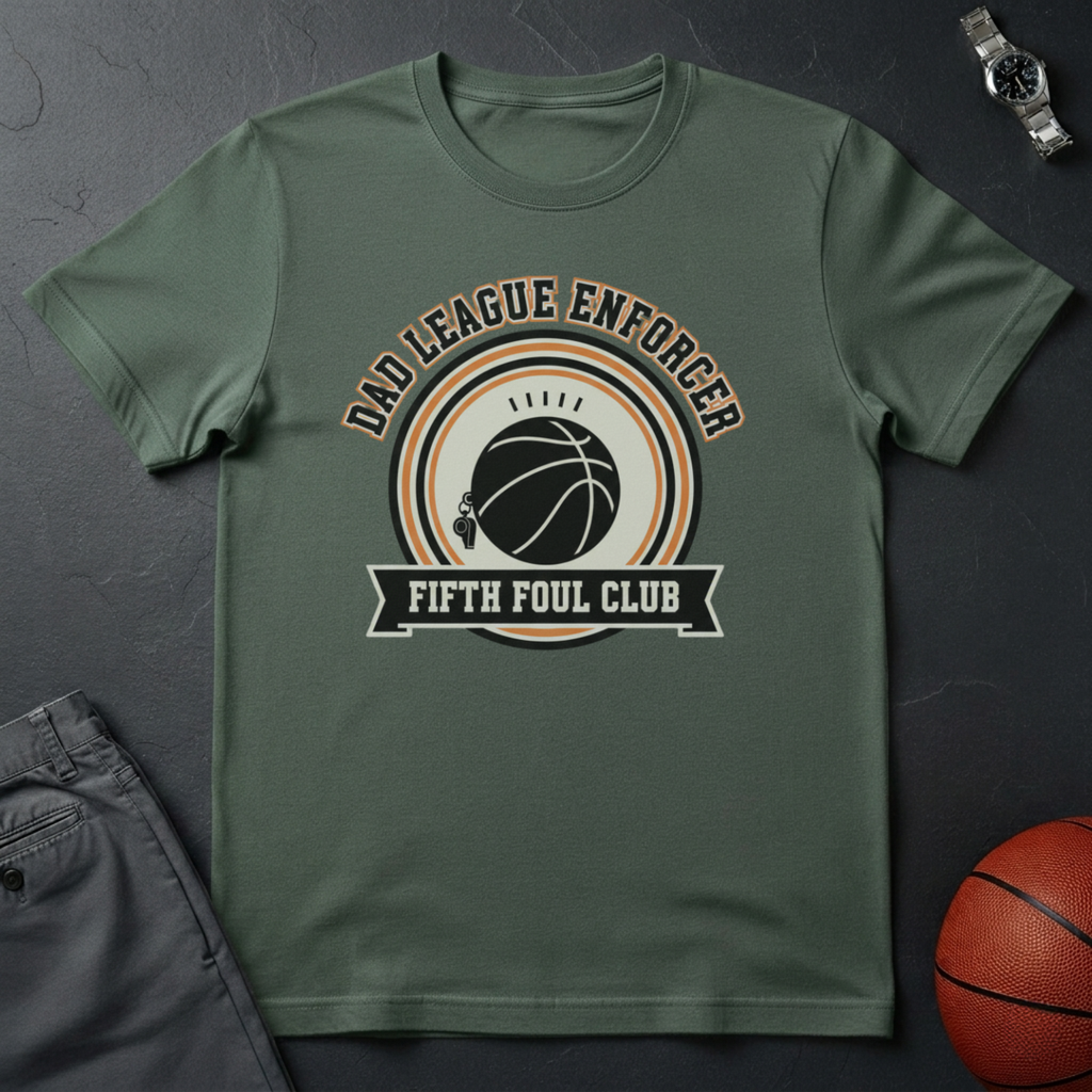 Dad League Enforcer T-Shirt