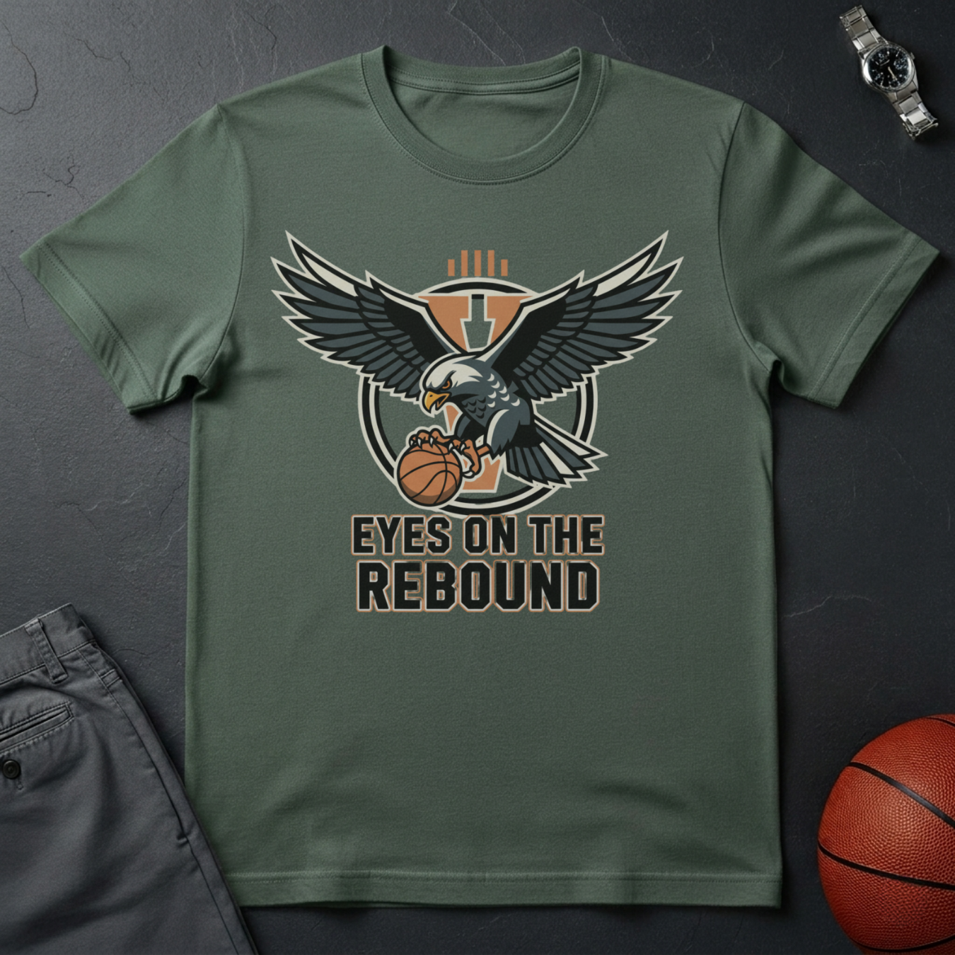 Eyes On The Rebound T-Shirt