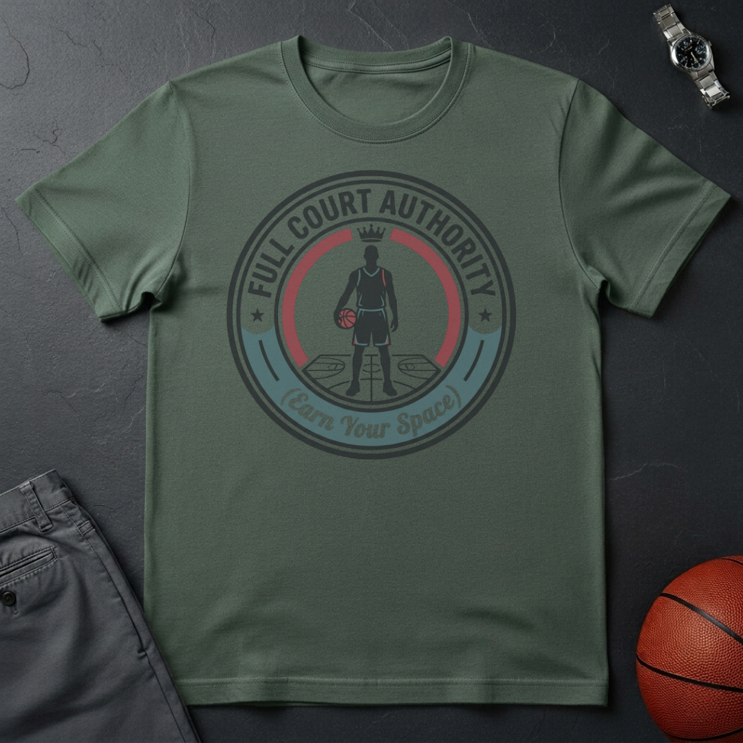 Full Court Authority T-Shirt