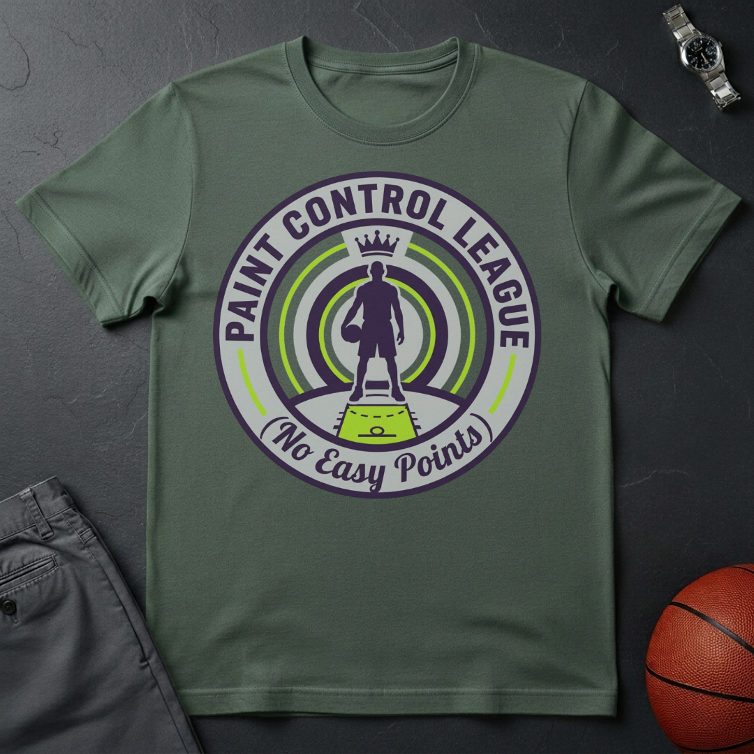 Paint Control League T-Shirt