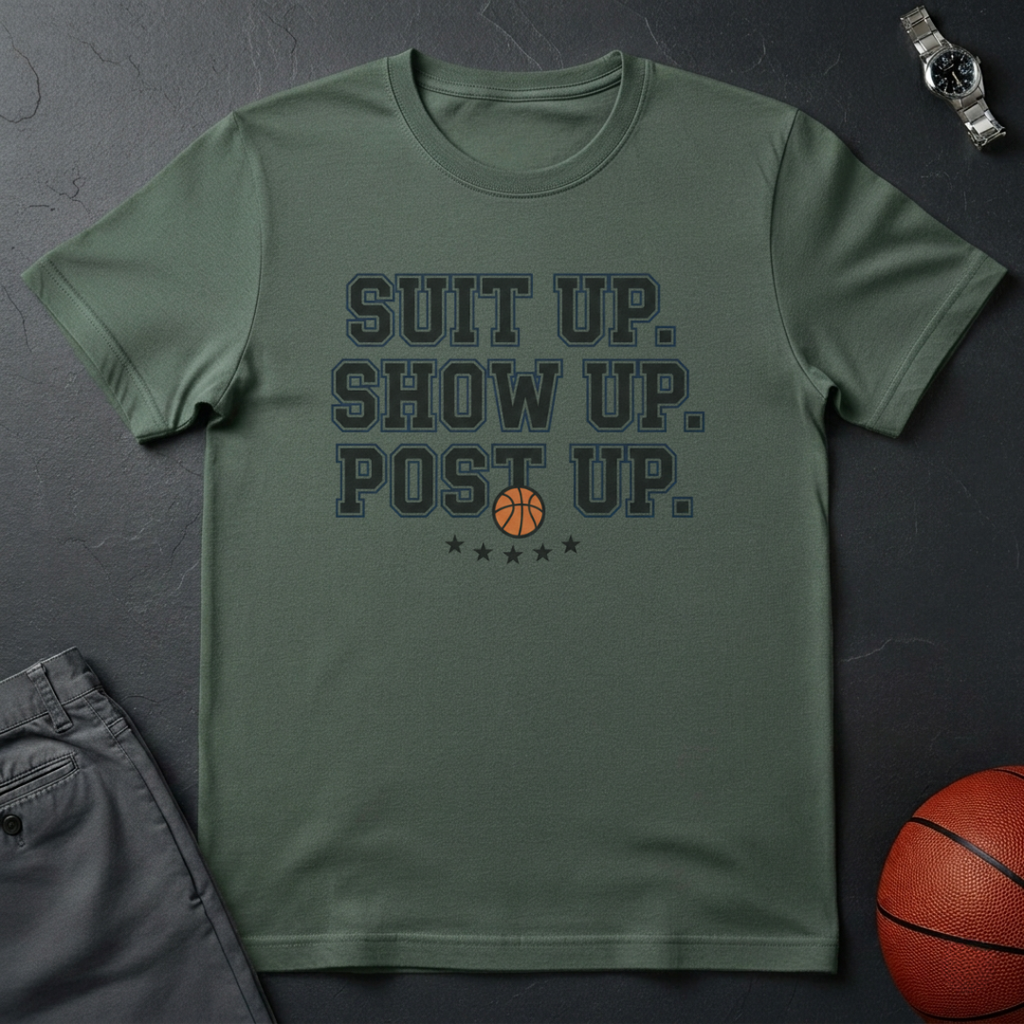 Suit Up T-Shirt