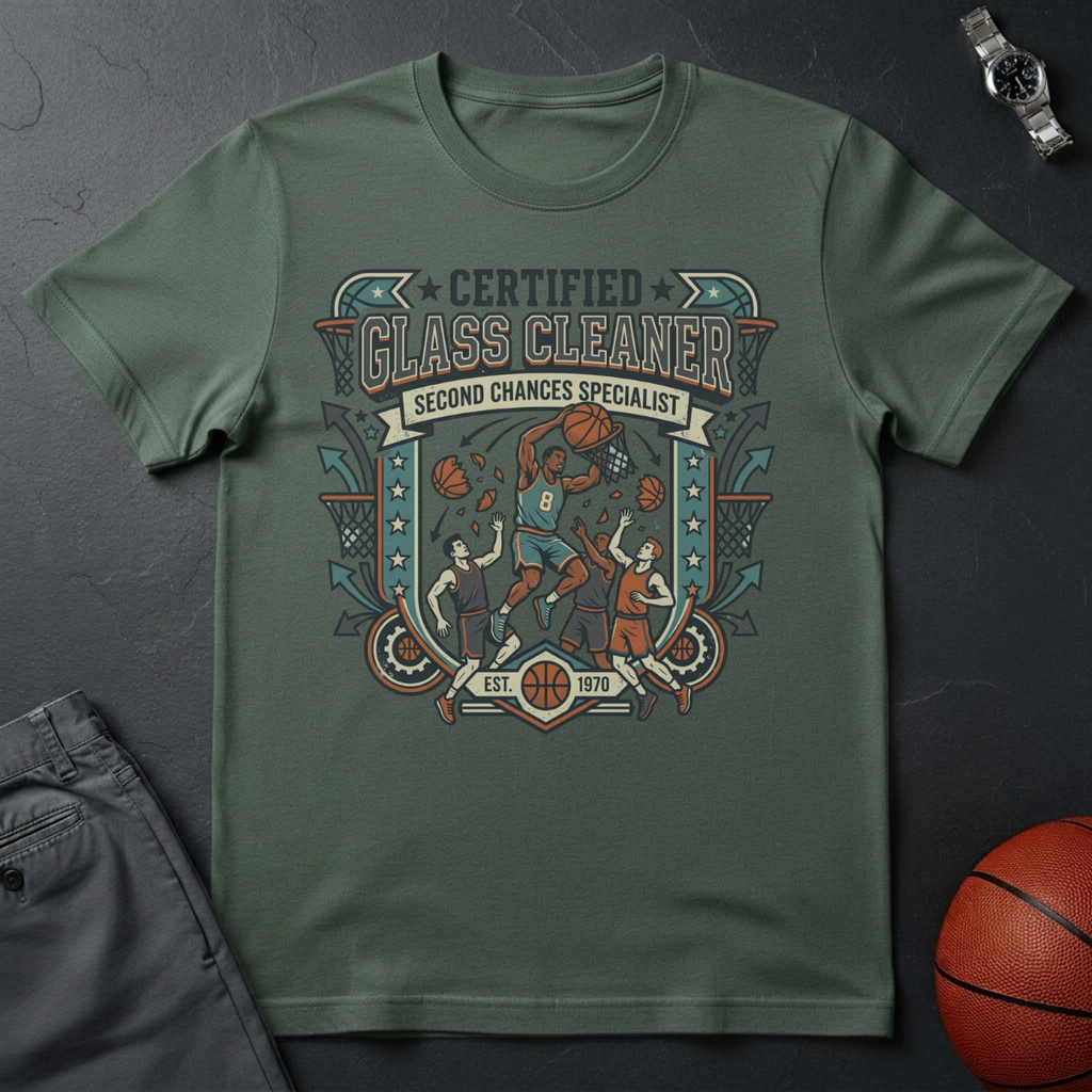 Certified Glass Cleaner T-Shirt