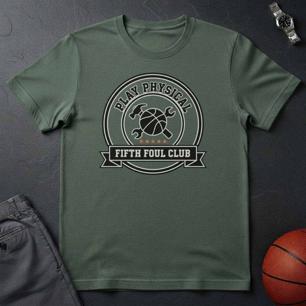 Play Physical Badge  T-Shirt