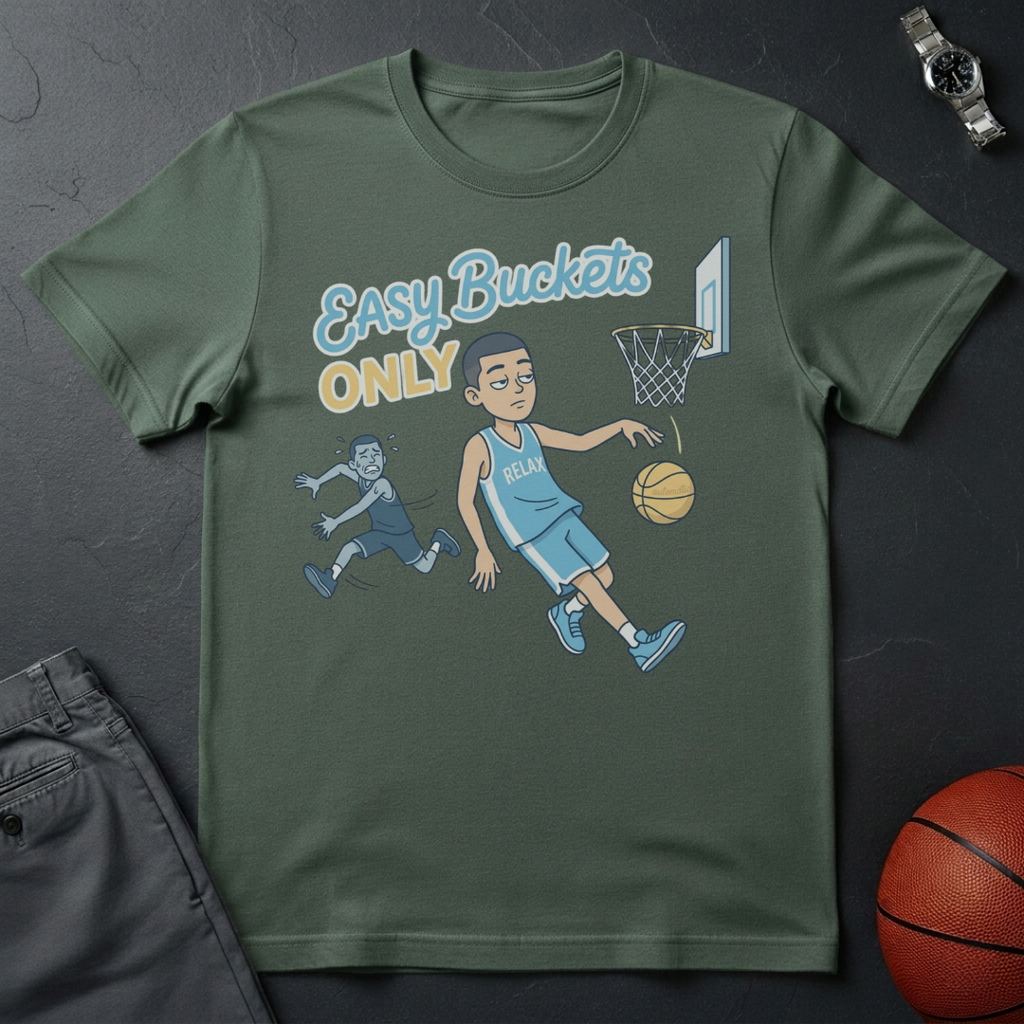 Easy Buckets T-Shirt