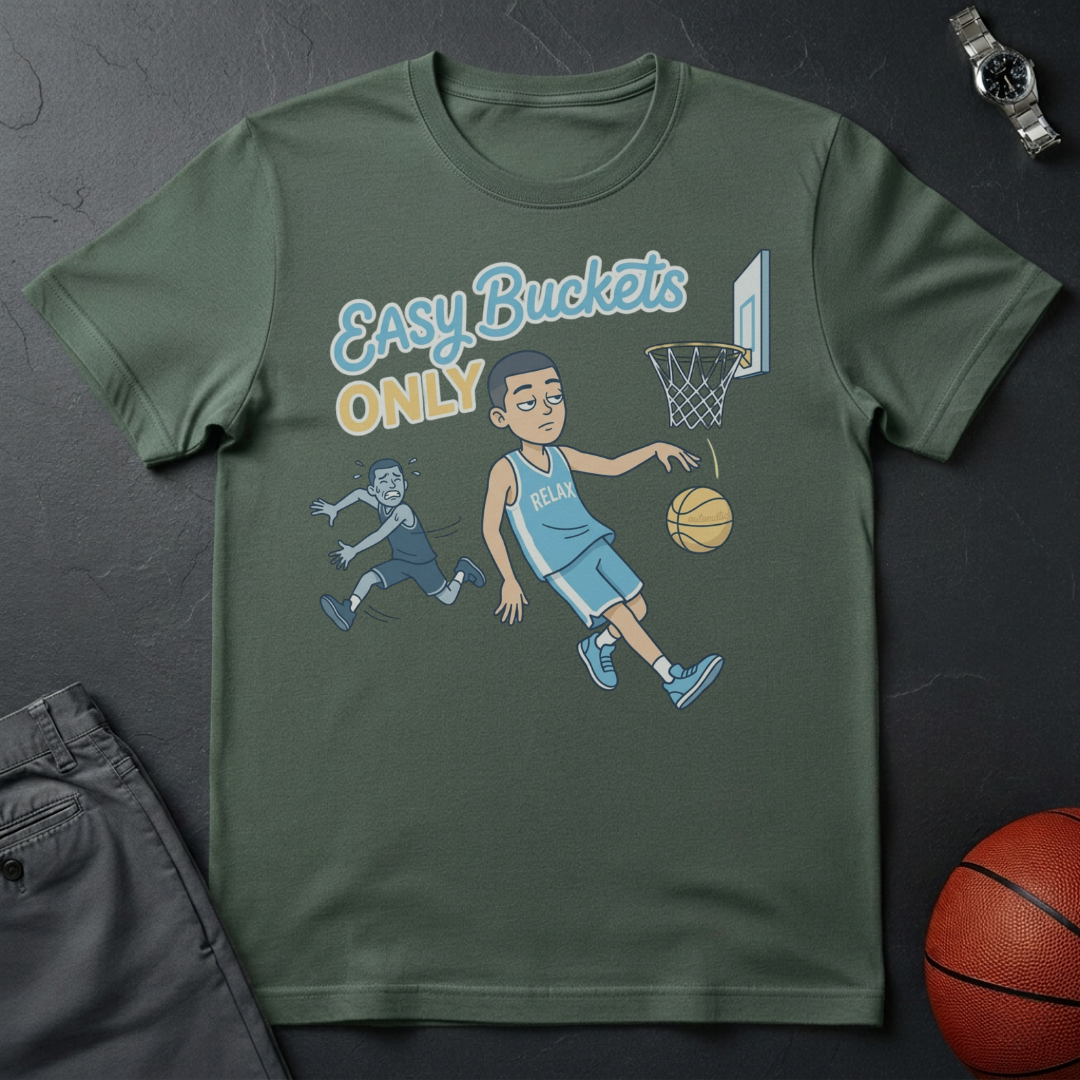 Easy Buckets T-Shirt