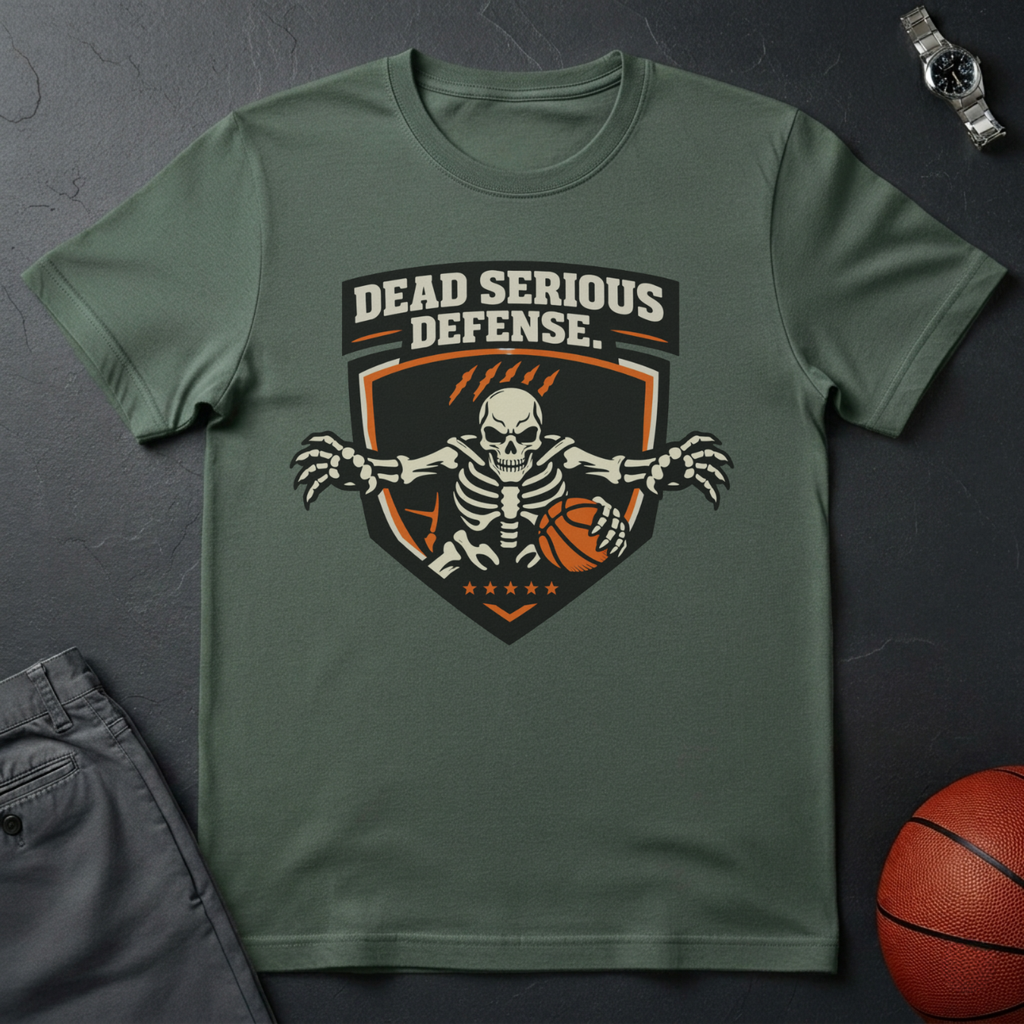 Dead Serious Defense T-Shirt