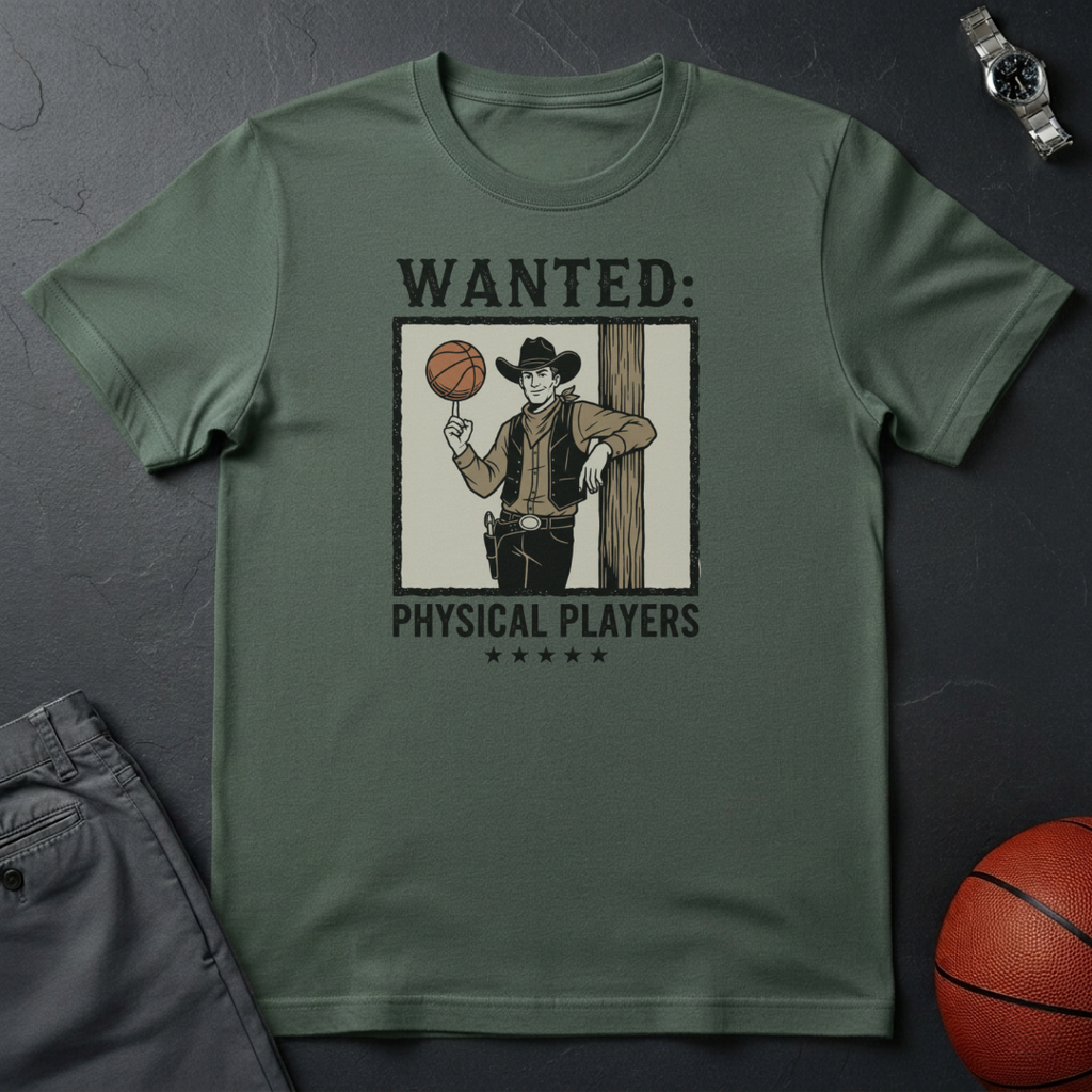 Wanted Physical Players T-Shirt