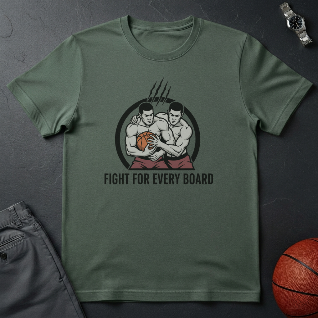Fight For Every Board T-Shirt