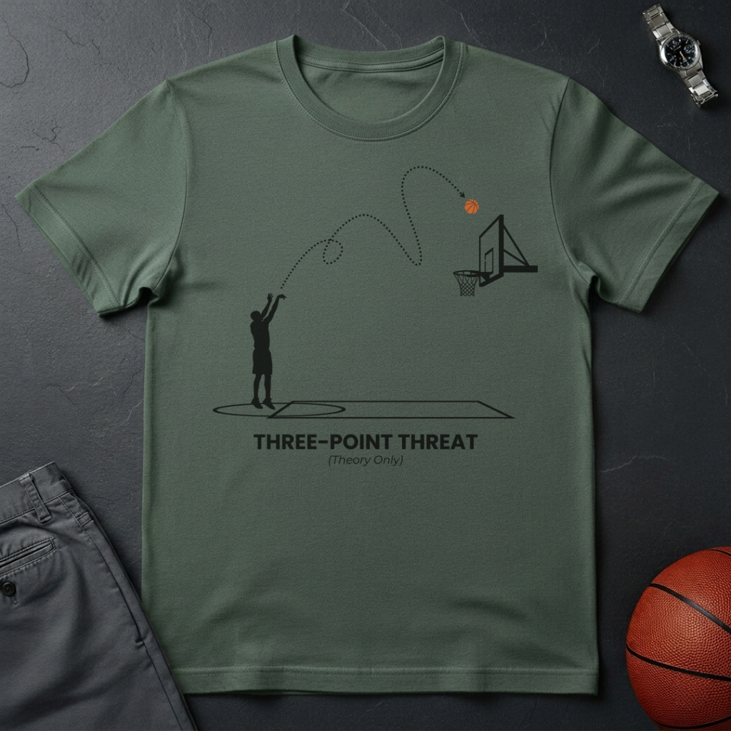 Three Point Threat T-Shirt