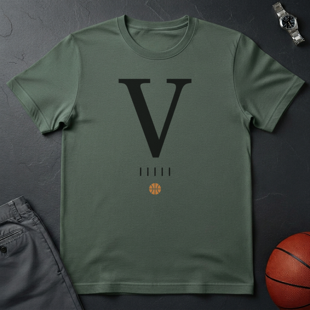 Five Fouls V T-Shirt