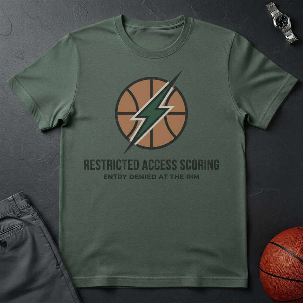 Restricted Access Scoring T-Shirt