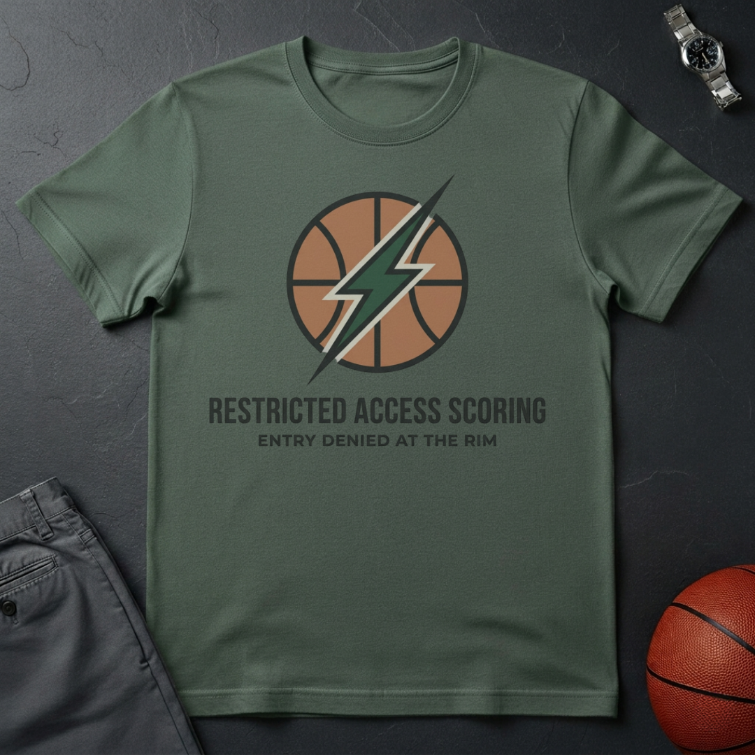 Restricted Access Scoring T-Shirt