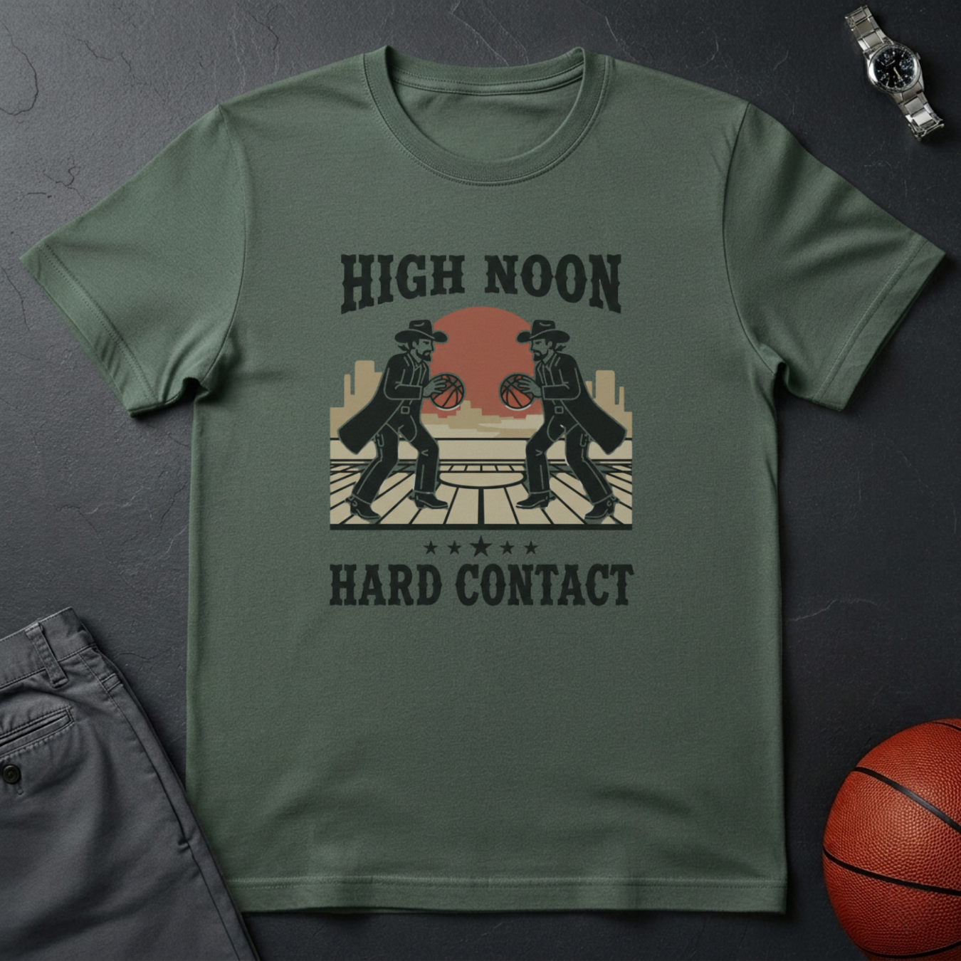 High Noon Hard Contact T-Shirt