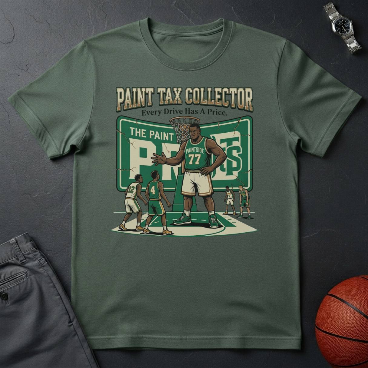 Paint Tax Collector T-Shirt
