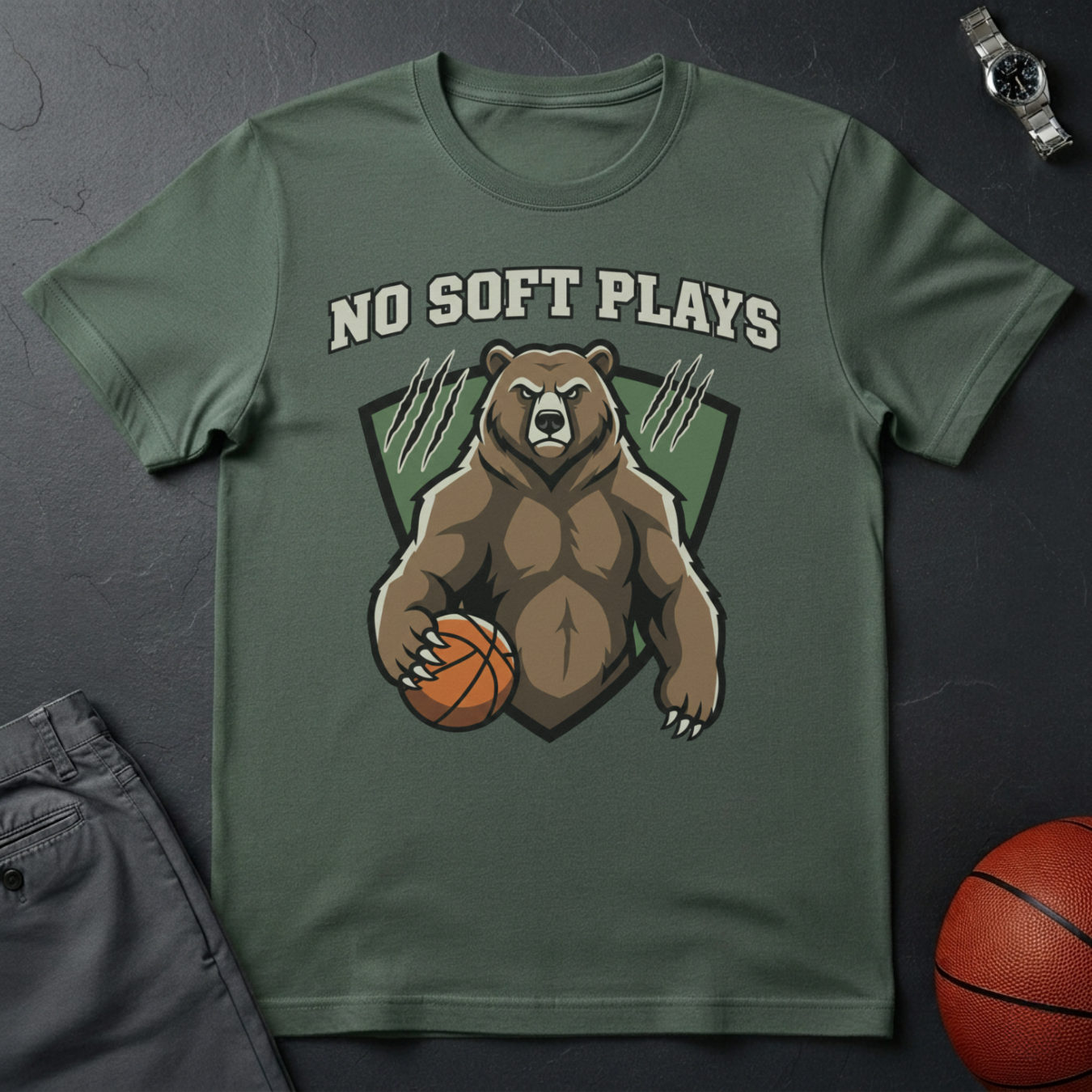 No Soft Plays T-Shirt
