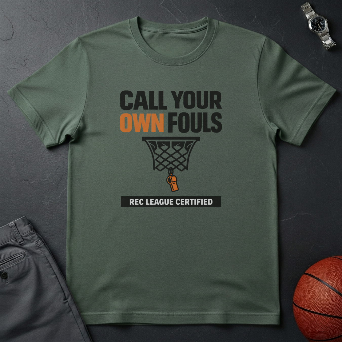 Call Your Own Fouls T-Shirt