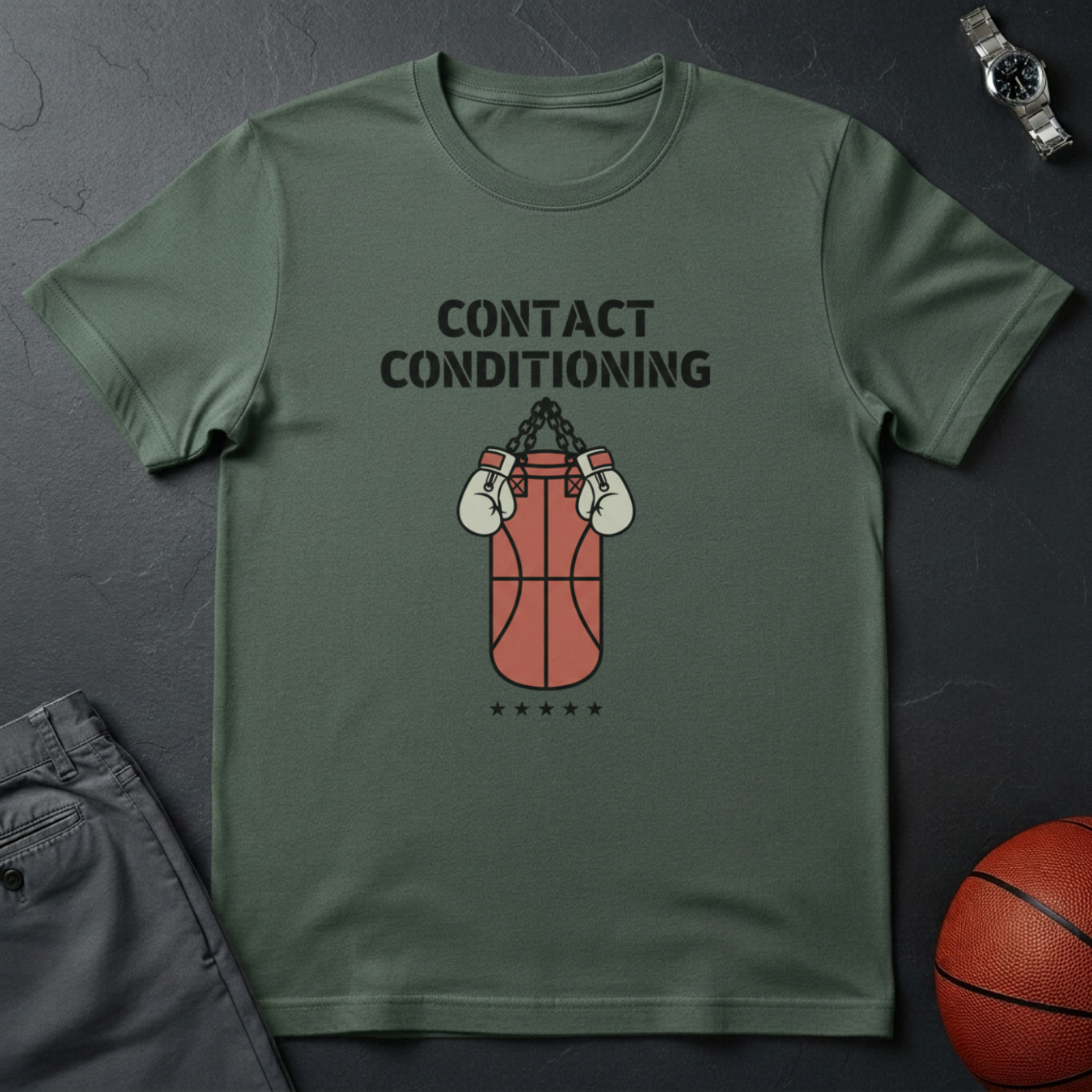 Contact Conditioning T-Shirt