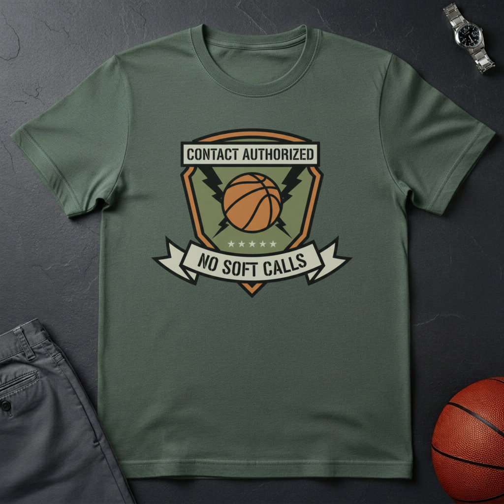 Contact Authorised T-Shirt