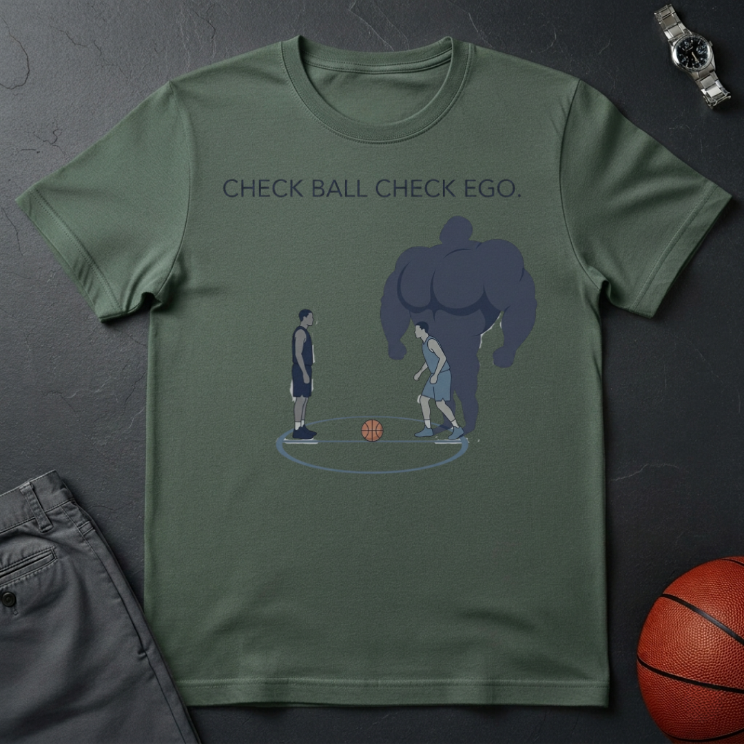 Check Ball Check Ego T-Shirt