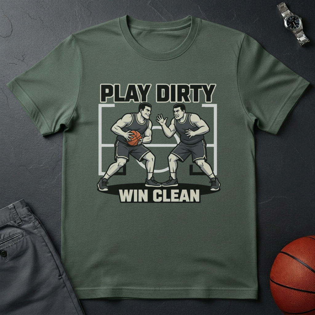 Play Dirty Win Clean T-Shirt
