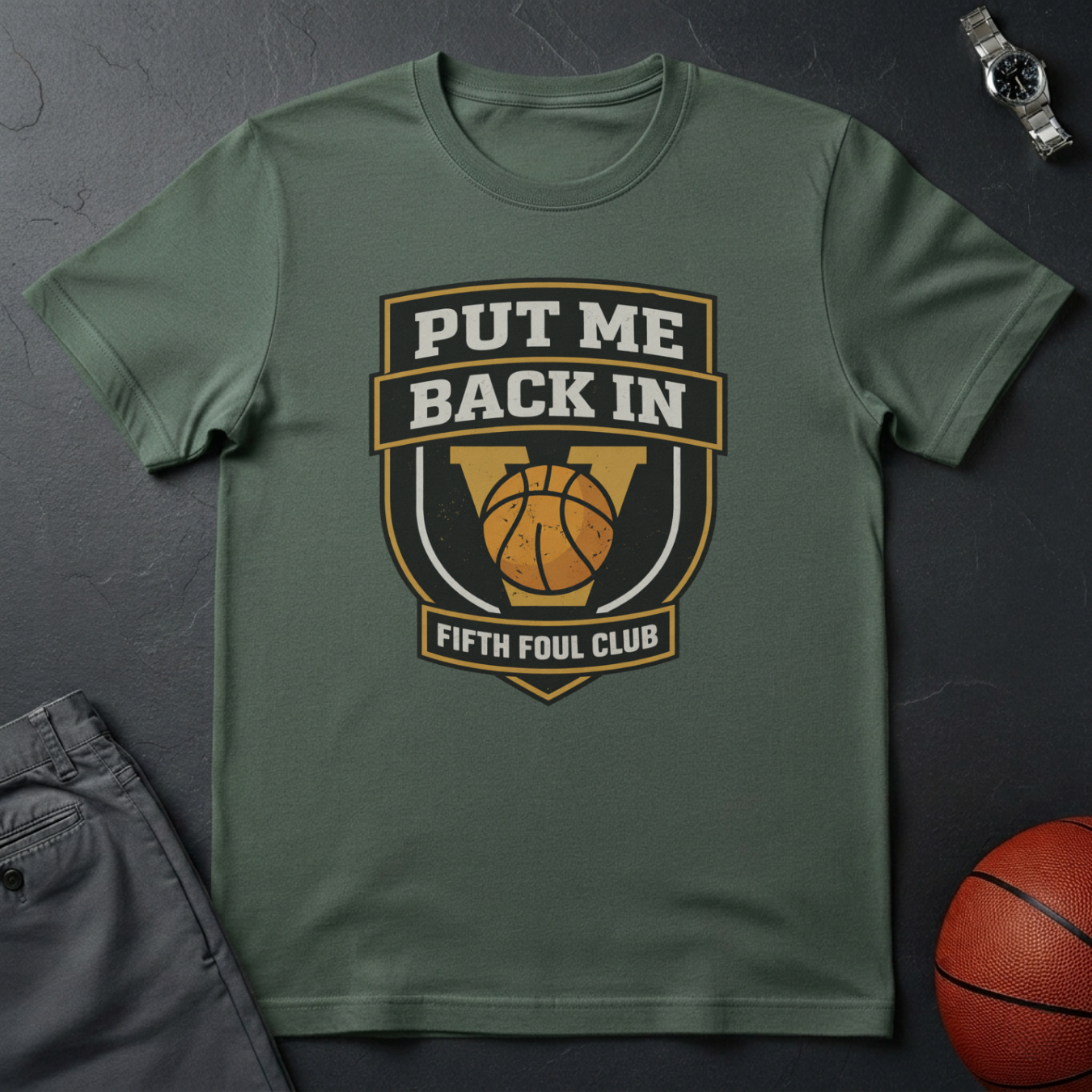 Put Me Back In T-Shirt