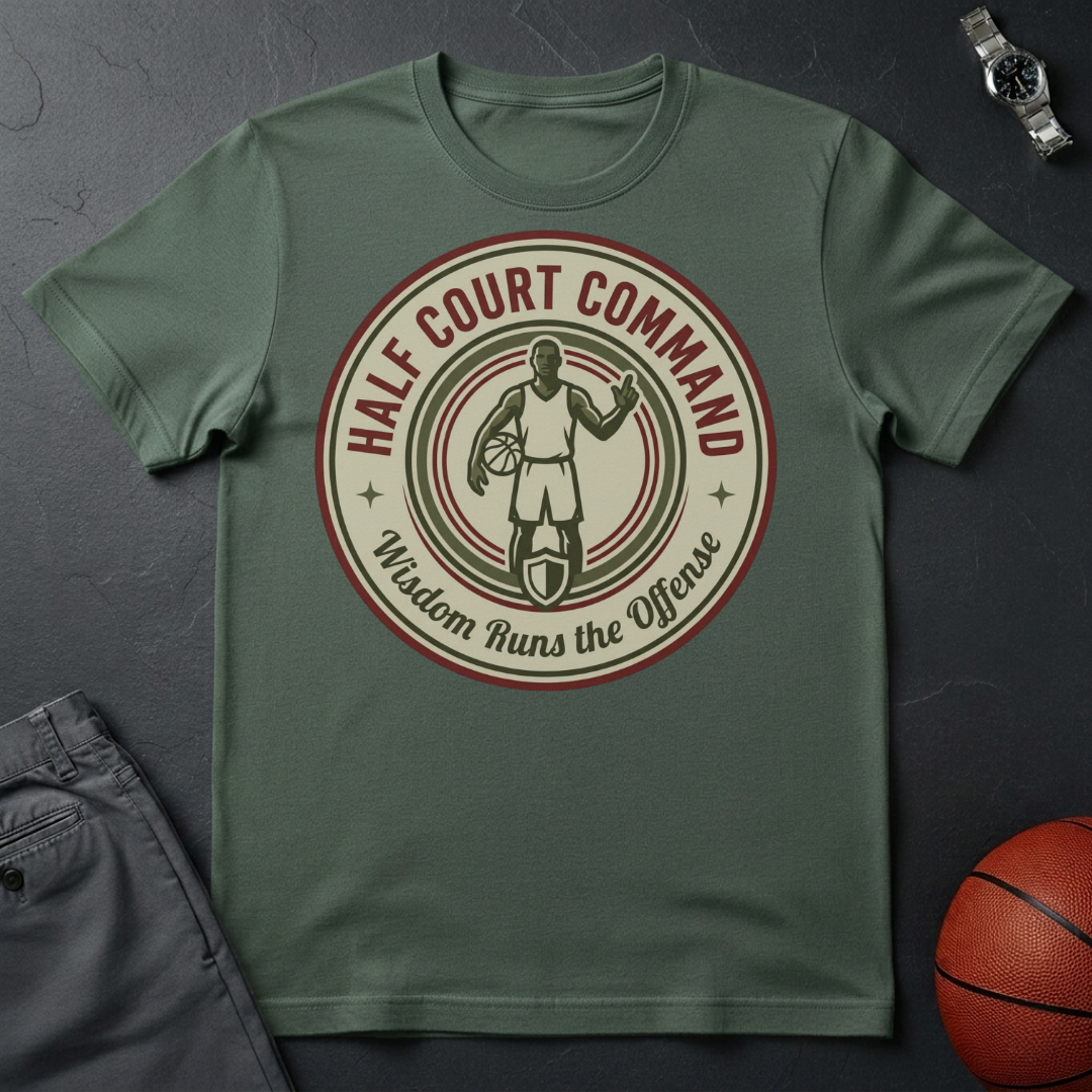 Half Court Command T-Shirt