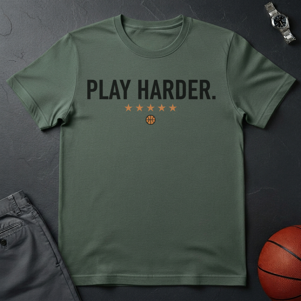 Play Harder  T-Shirt