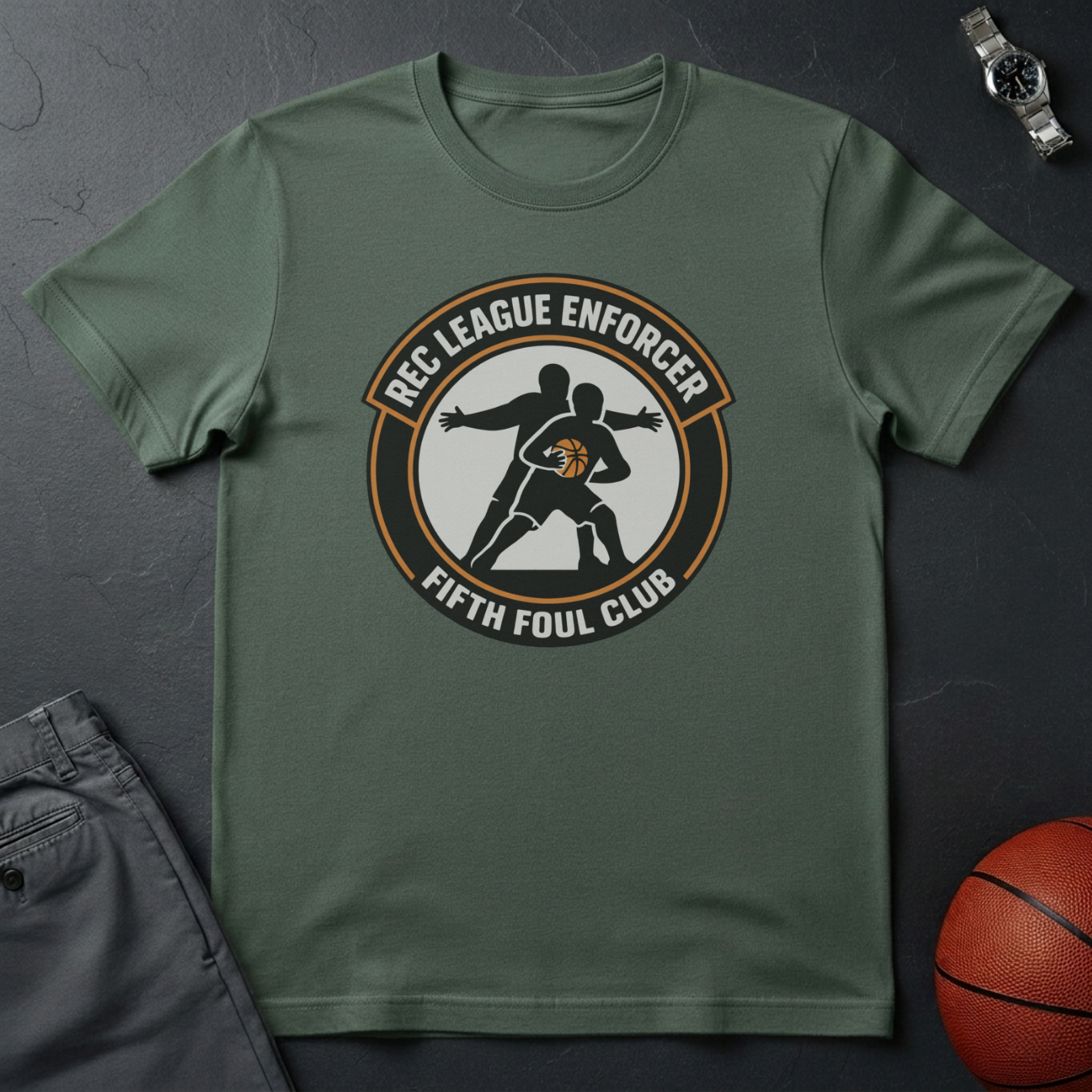 Rec League Enforcer T-Shirt