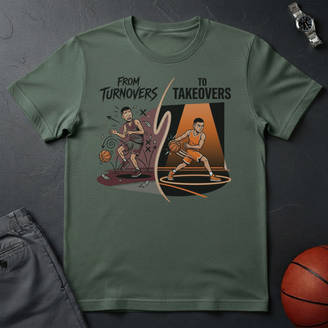 Turovers to Takeovers T-Shirt