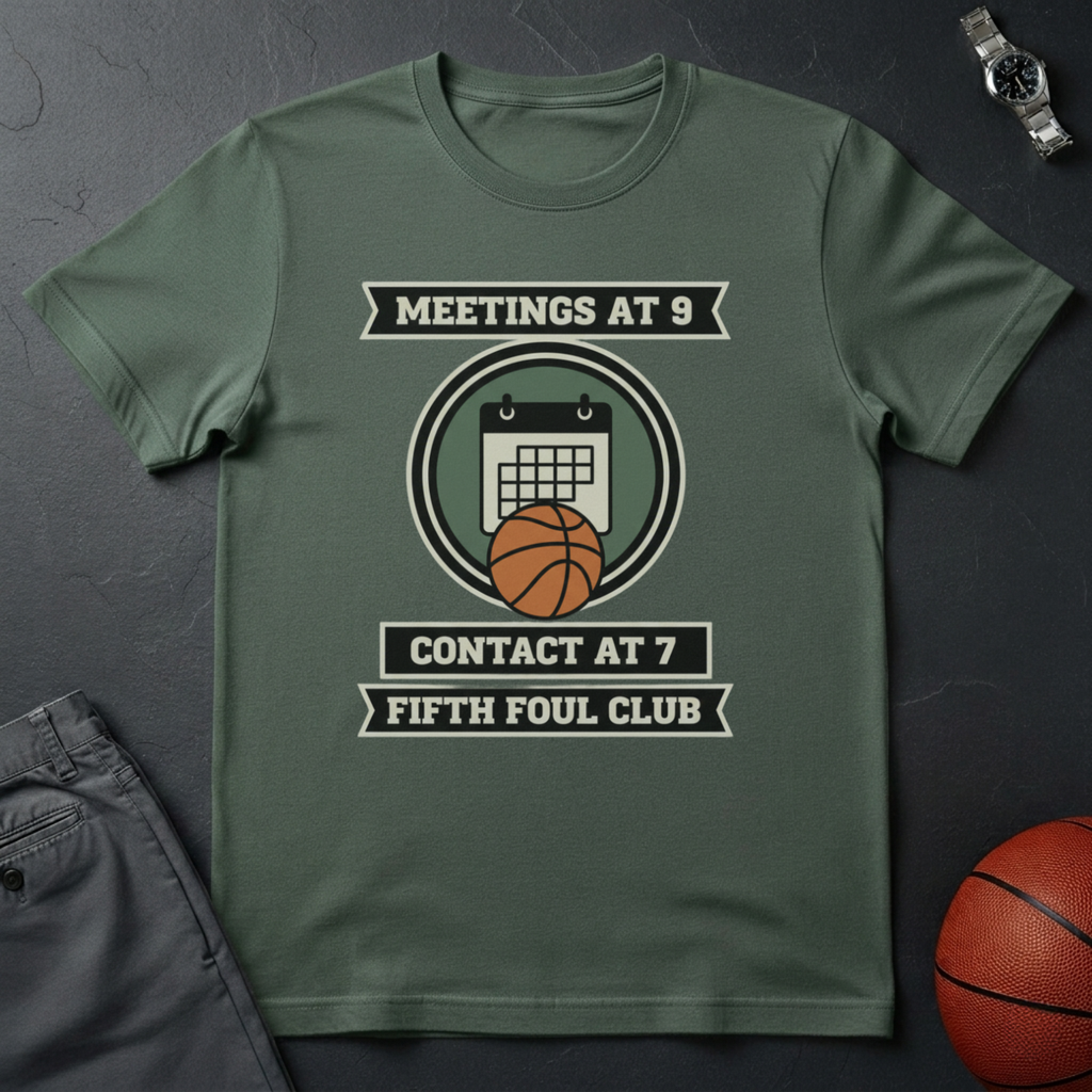 Meetings 9 Contact 7 T-Shirt