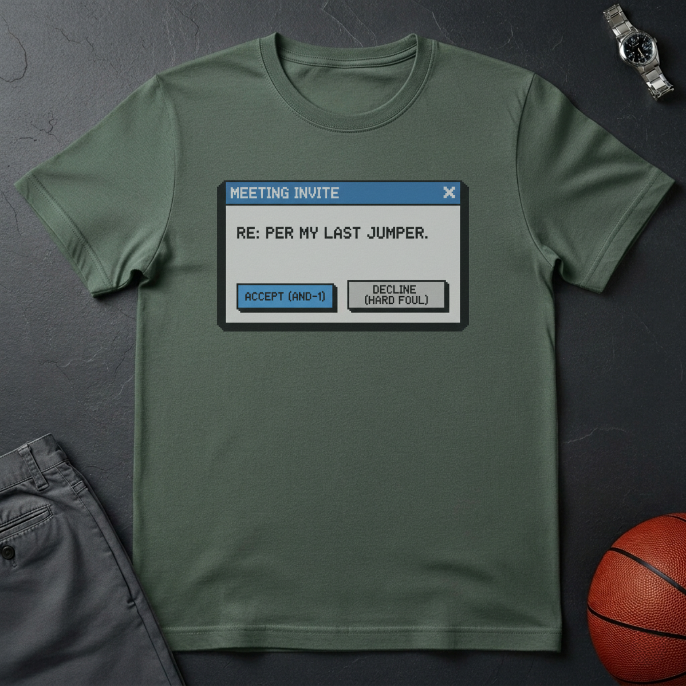 Game Invite T-Shirt