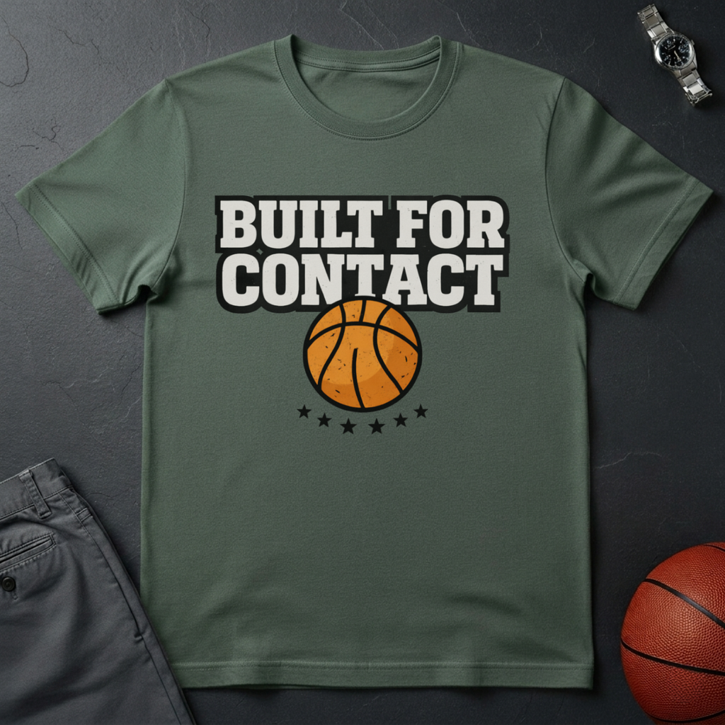 Built For Contact T-Shirt