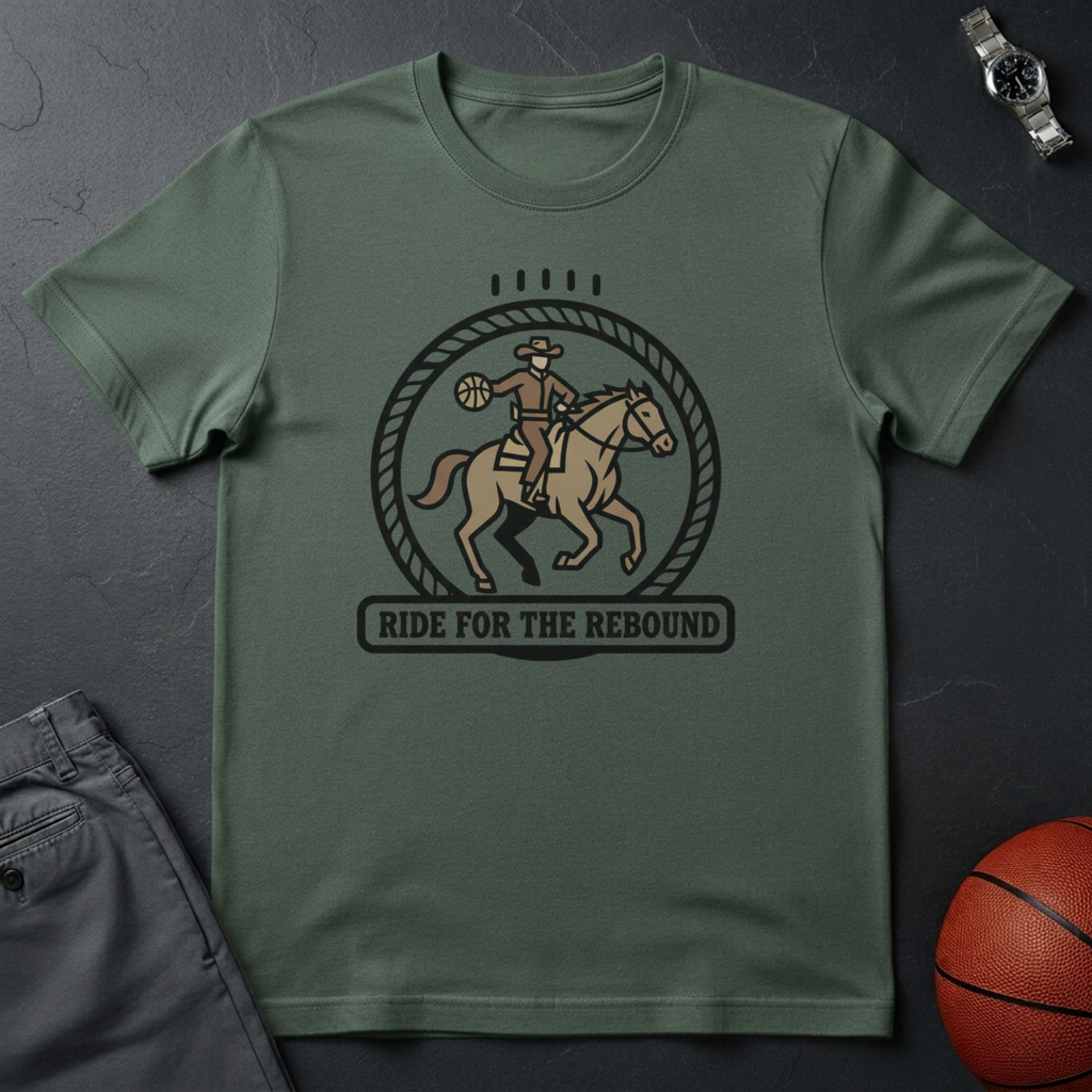 Ride For The Rebound T-Shirt