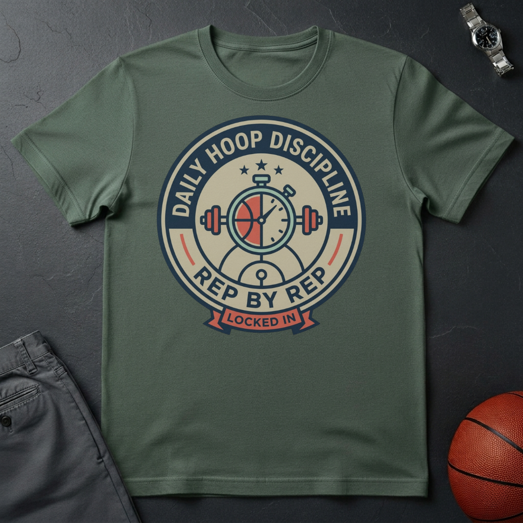 Daily Hoop Discipline T-Shirt