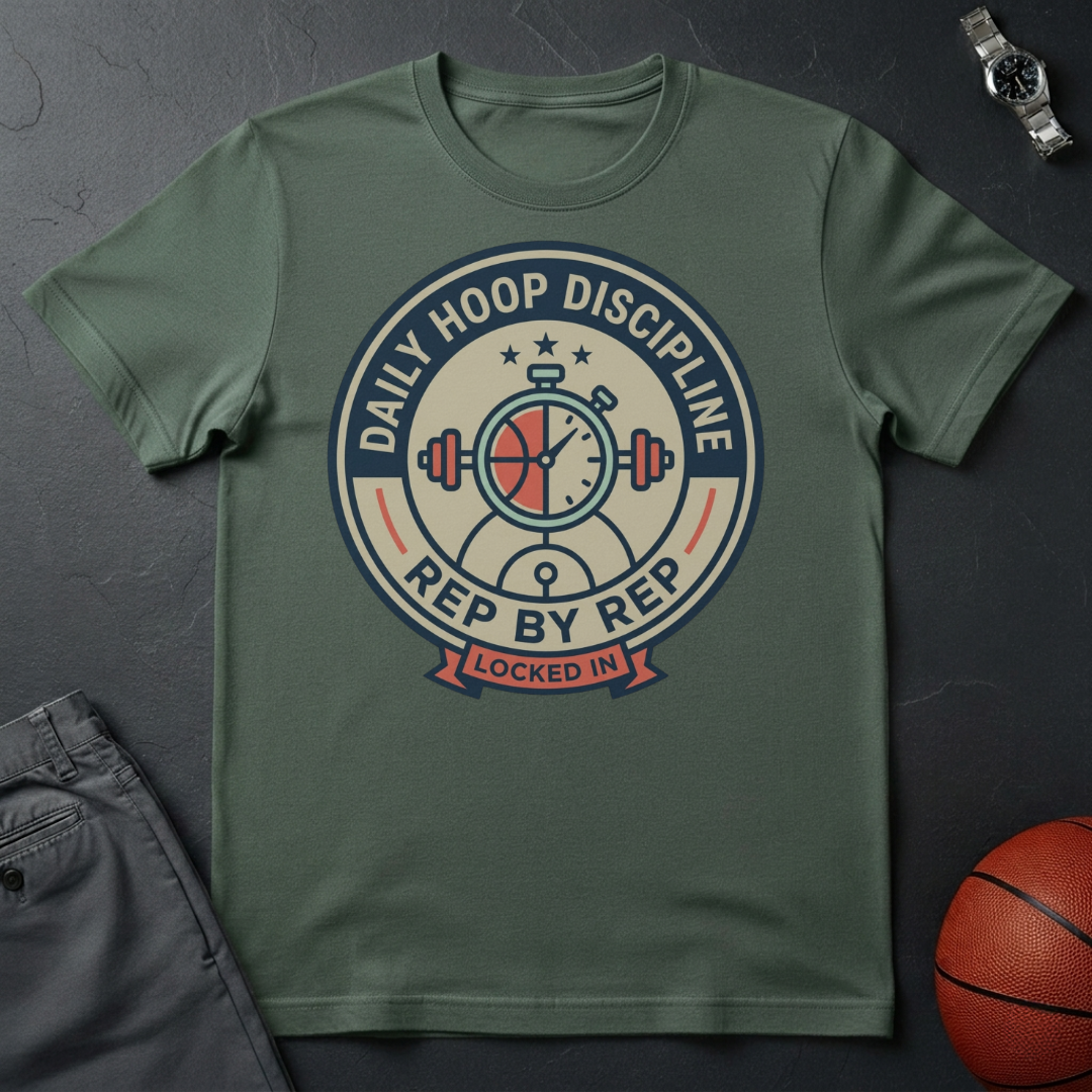 Daily Hoop Discipline T-Shirt