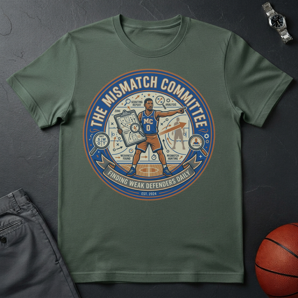 Mismatch Committee T-Shirt