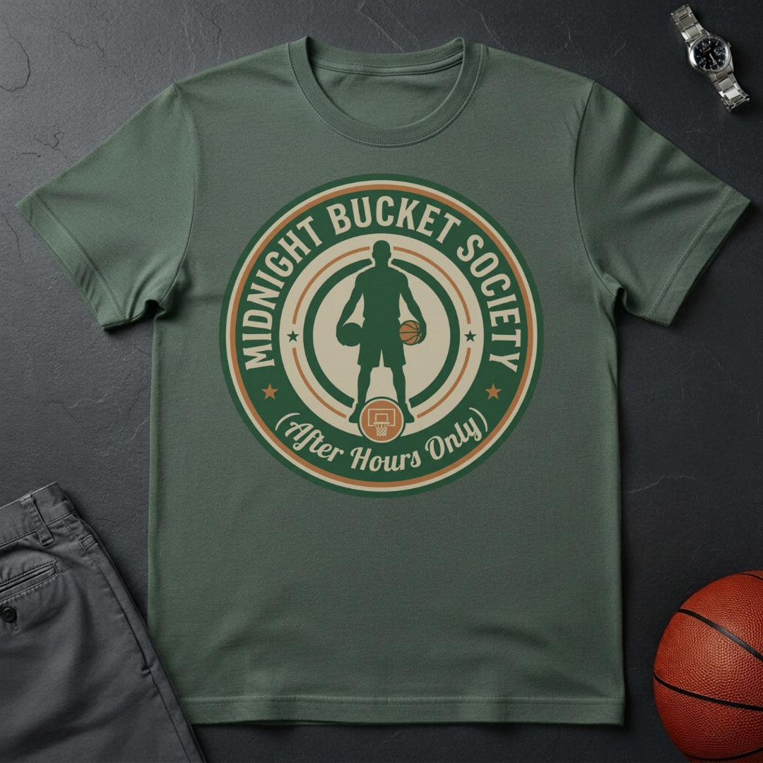 Midnight Bucket Society T-Shirt