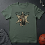 Outlaw In The Paint T-Shirt