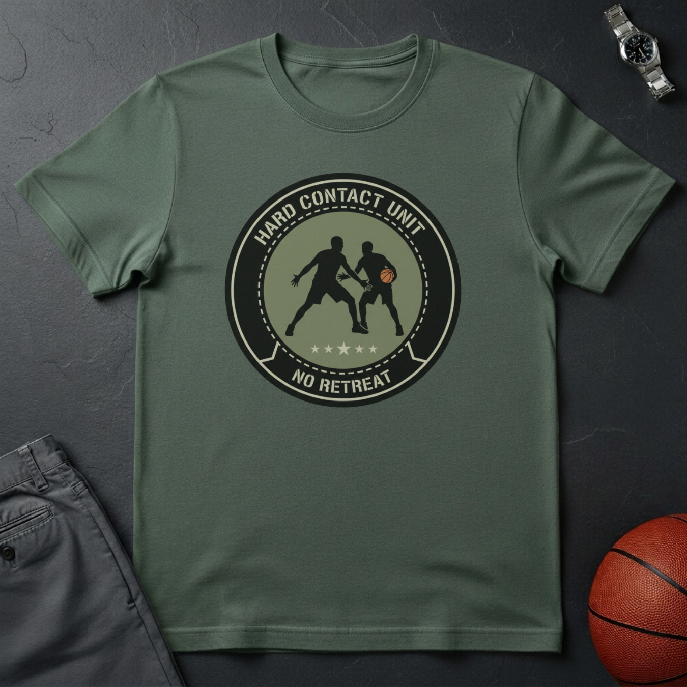 Hard Contact Unit T-Shirt