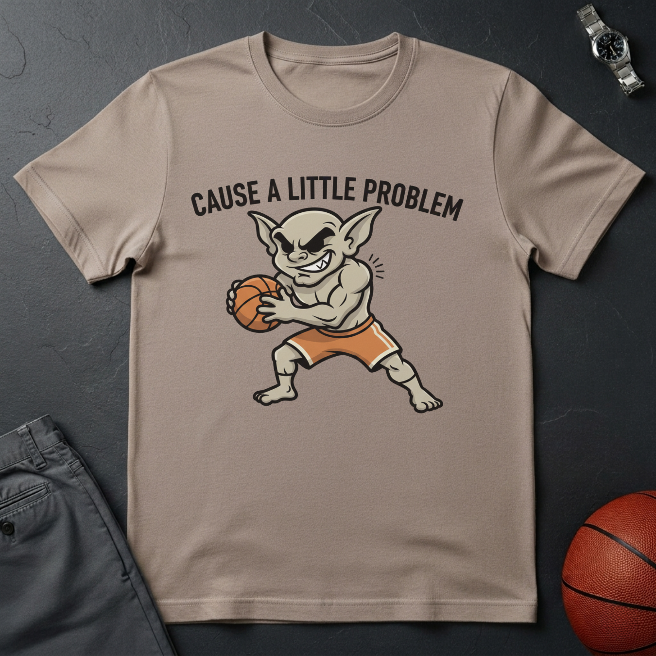 Cause A Little Problem T-Shirt
