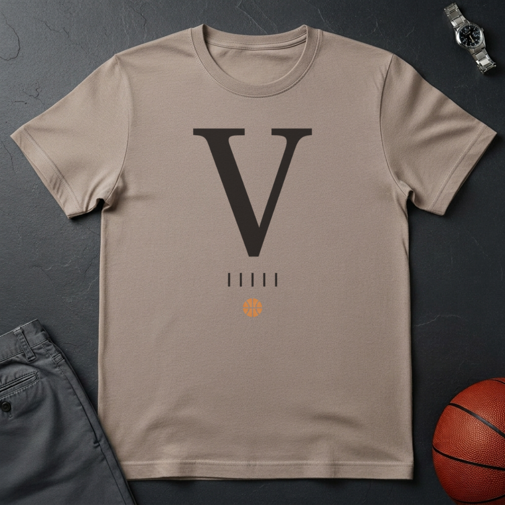 Five Fouls V T-Shirt