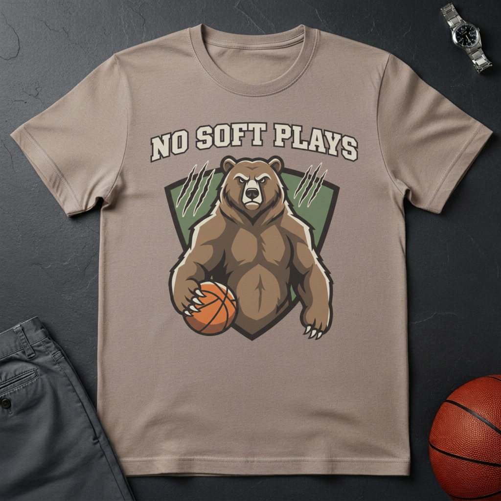 No Soft Plays T-Shirt