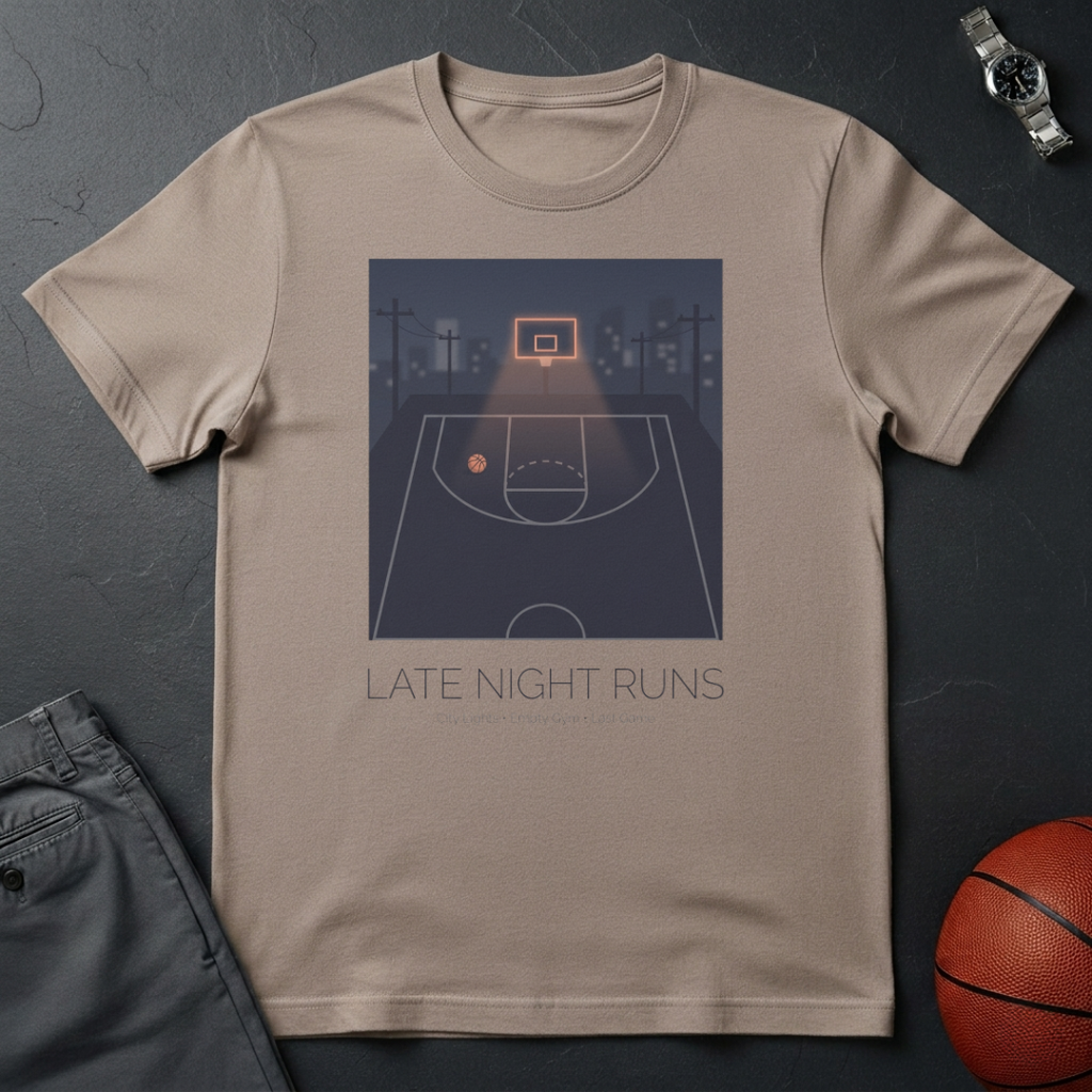 Late Night Runs T-Shirt