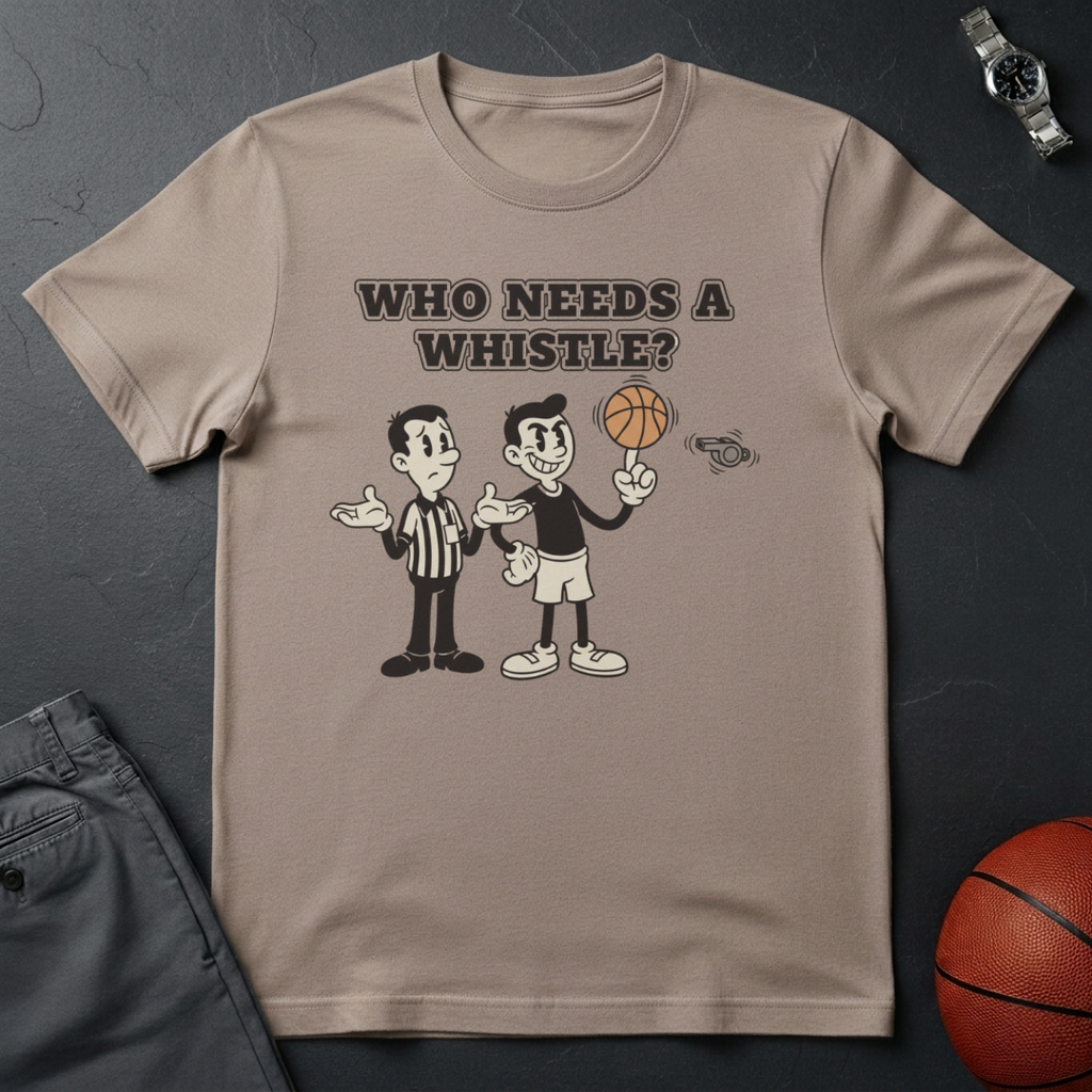Who Needs A Whistle? T-Shirt