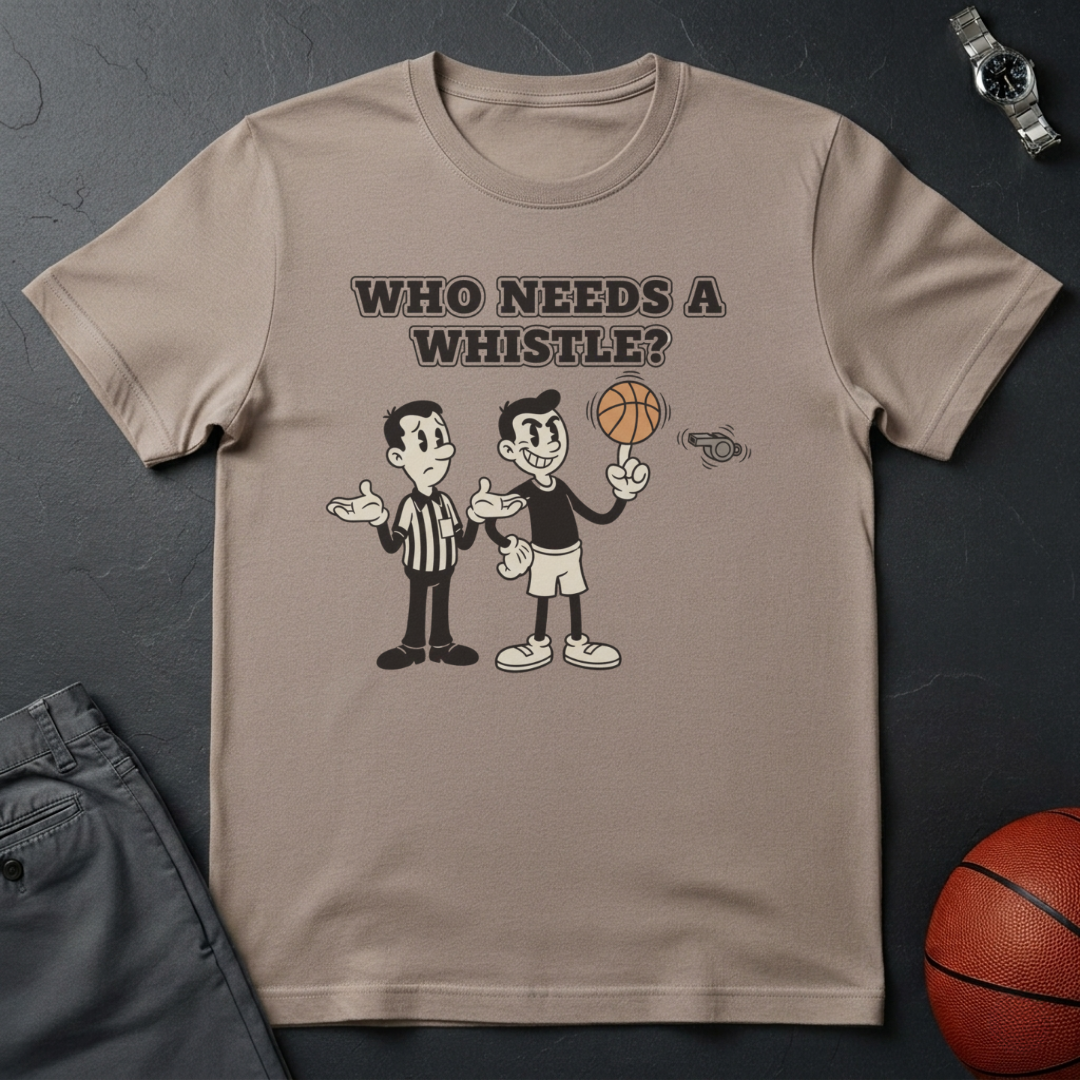 Who Needs A Whistle? T-Shirt
