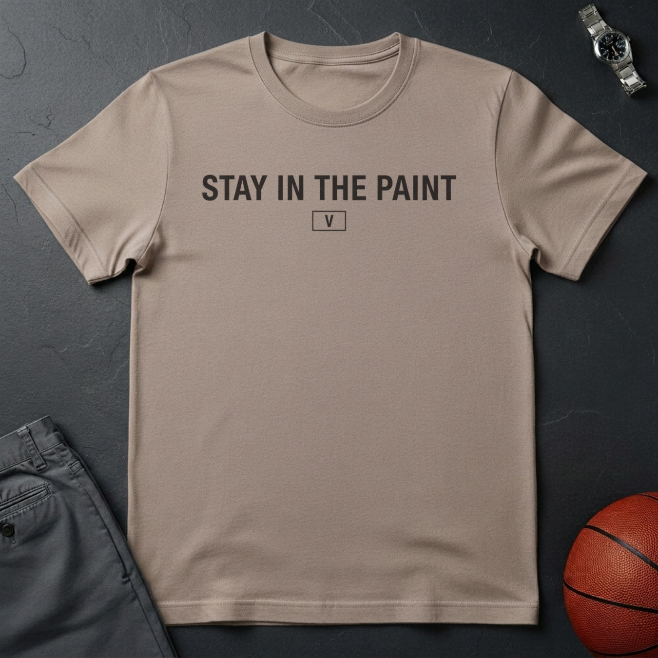 Stay In The Paint T-Shirt
