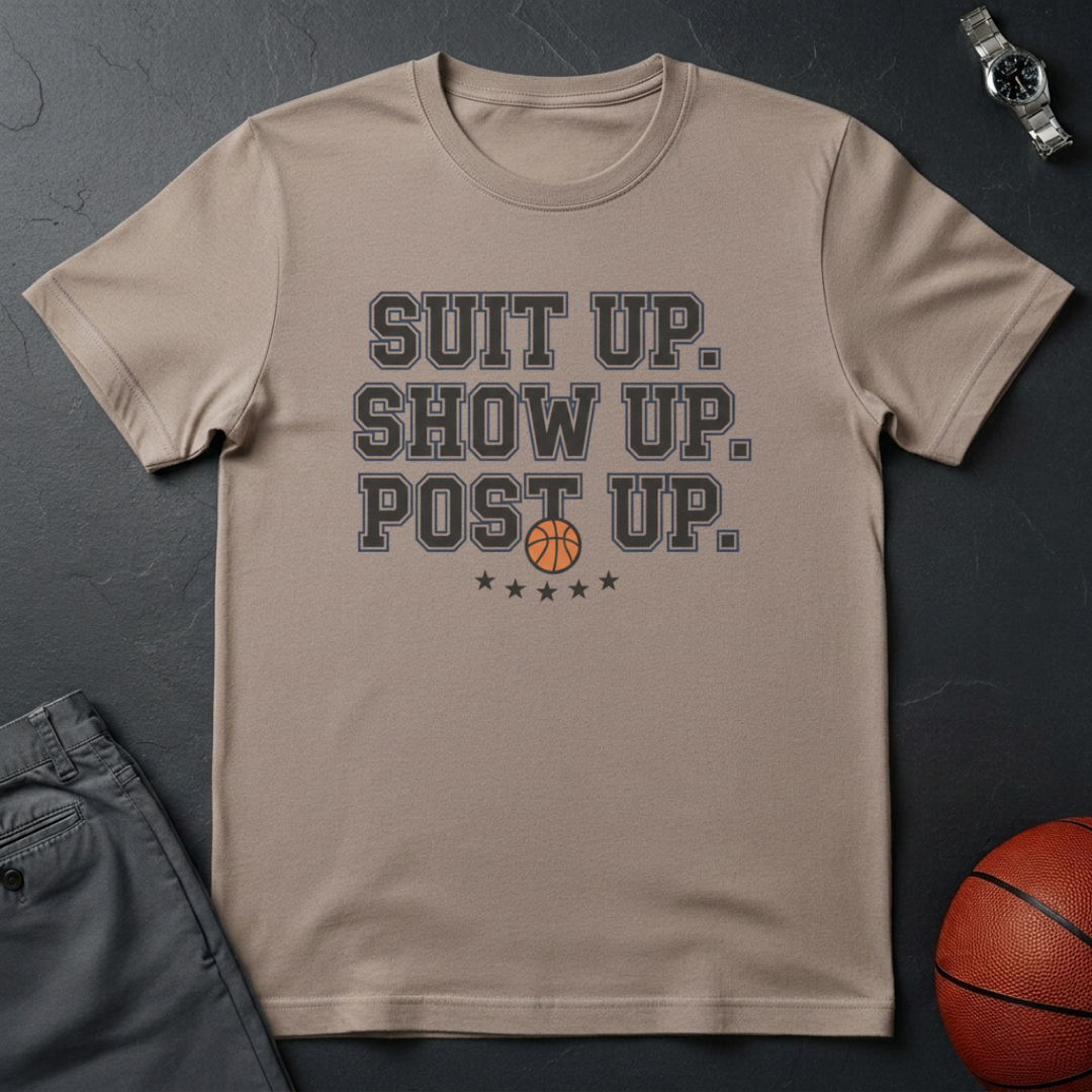 Suit Up T-Shirt