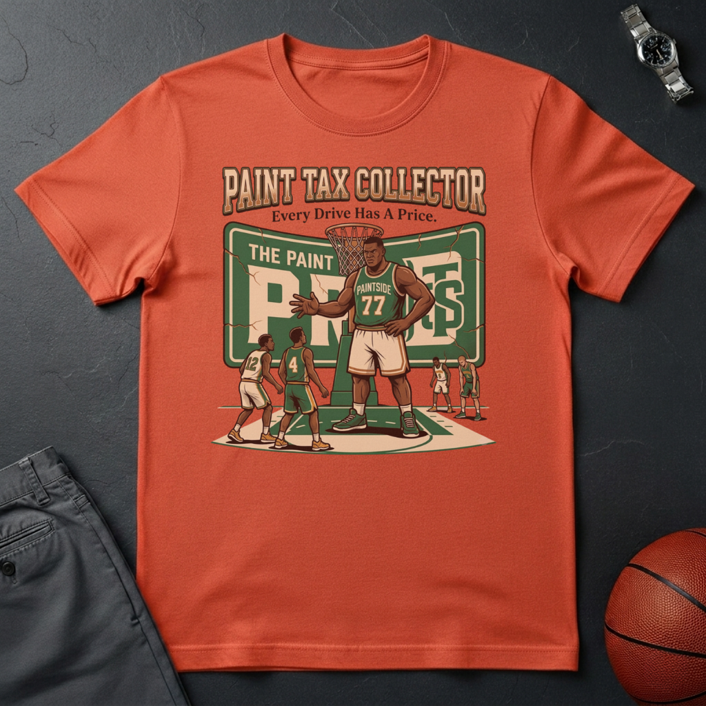Paint Tax Collector T-Shirt