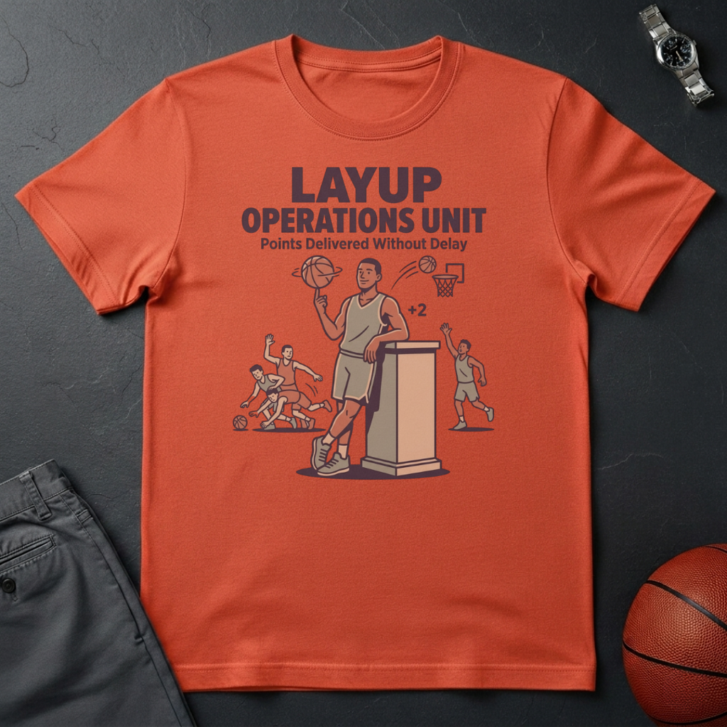 Layup Operations Unit T-Shirt