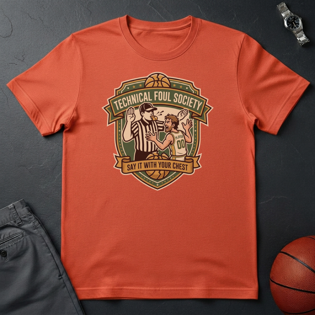 Tech Foul Society T-Shirt